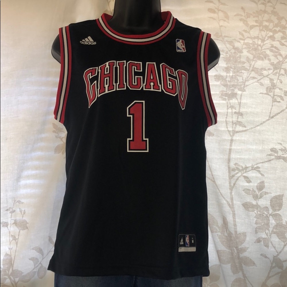 Derrick rose adidas nba Chicago bulls jersey